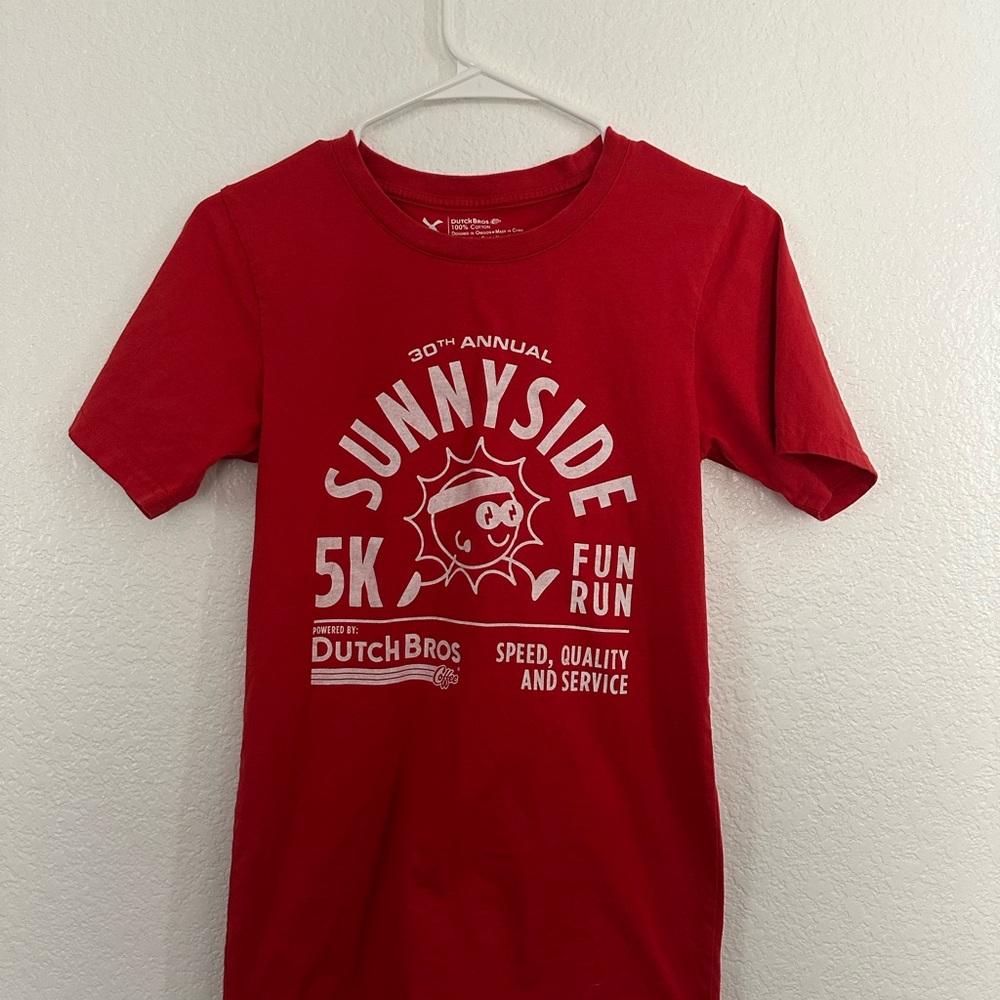 Dutch Bros Red T-Shirt